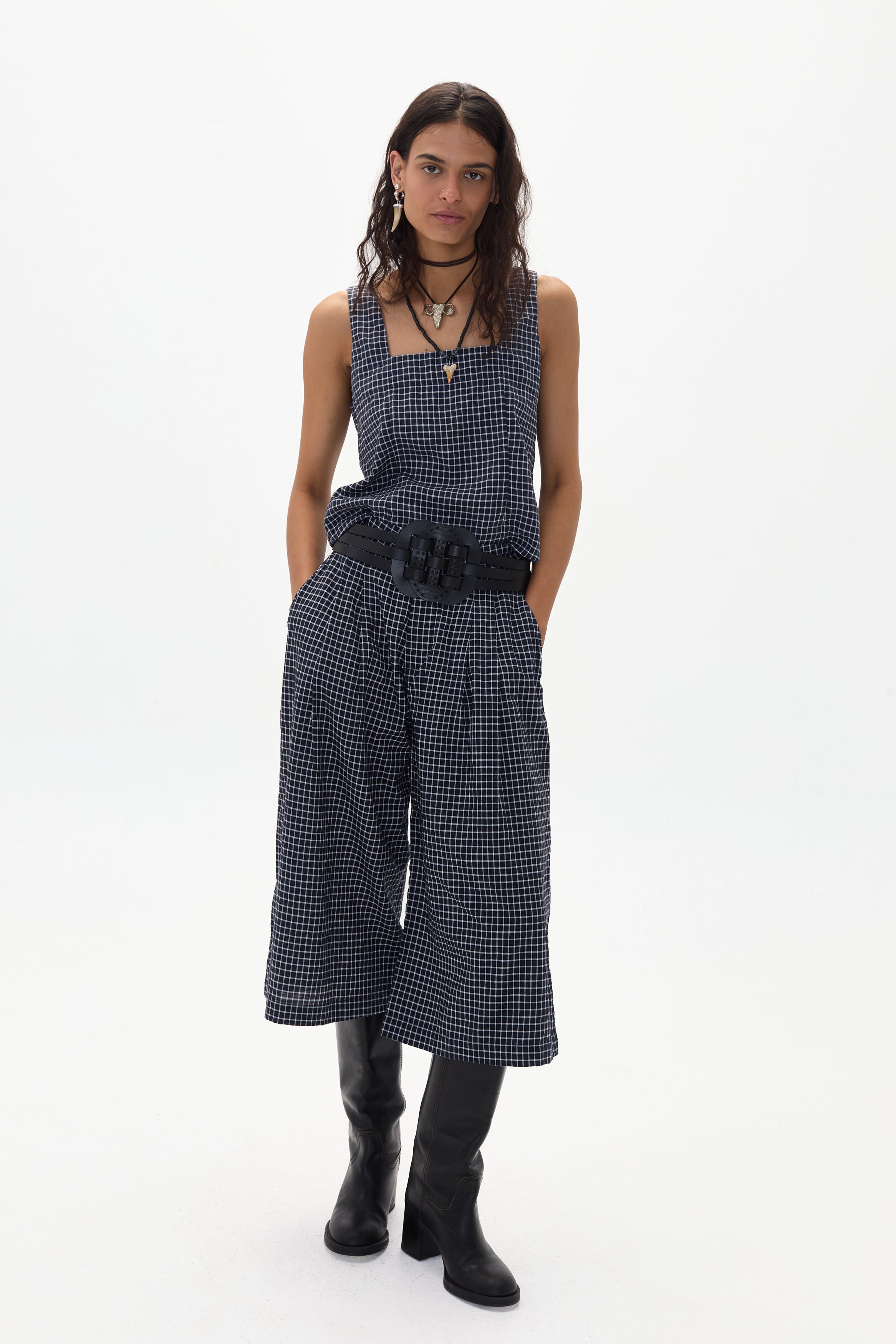 Top Mei en Lino - Axel Checks