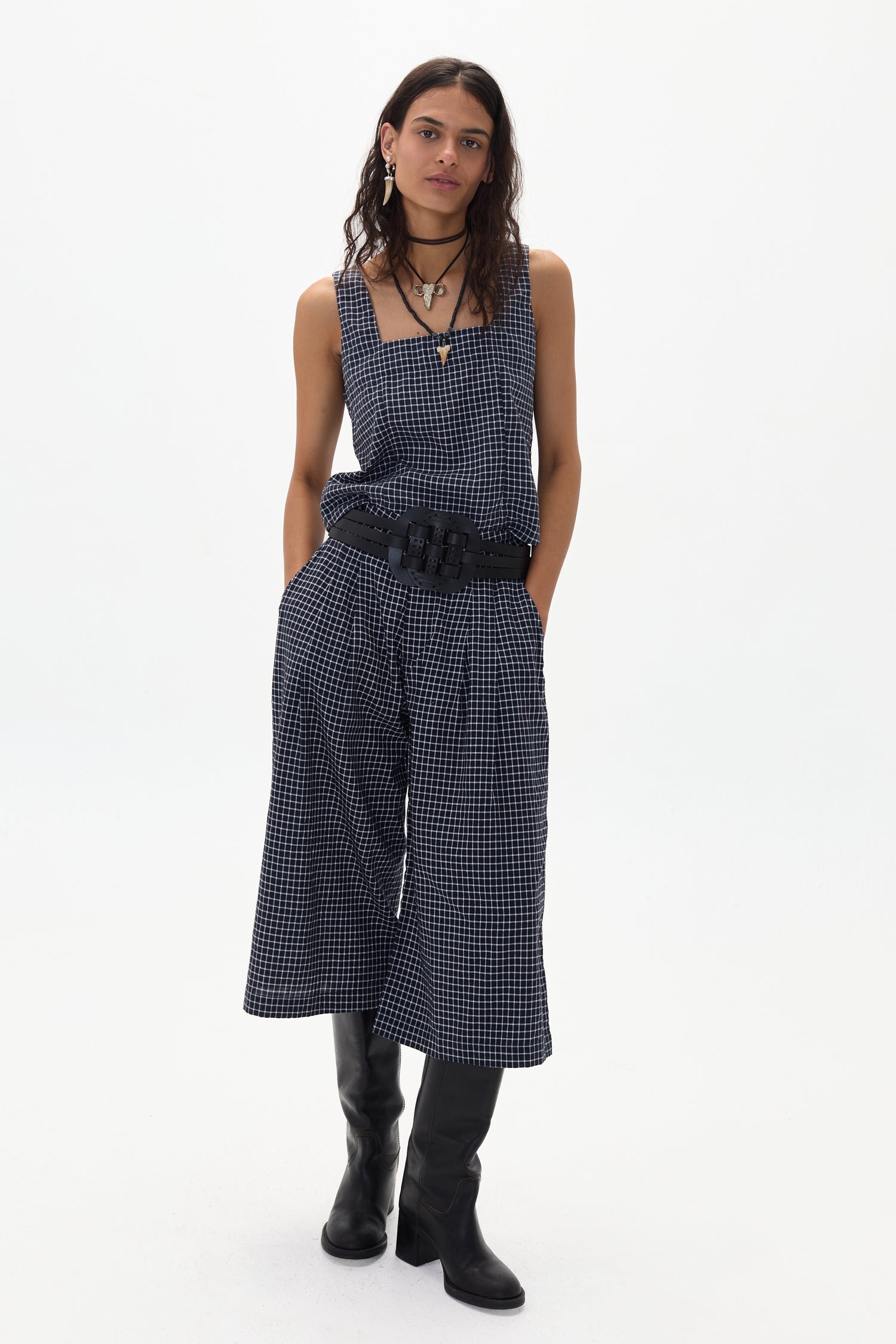 Bermuda Zuri en Lino - Axel Checks