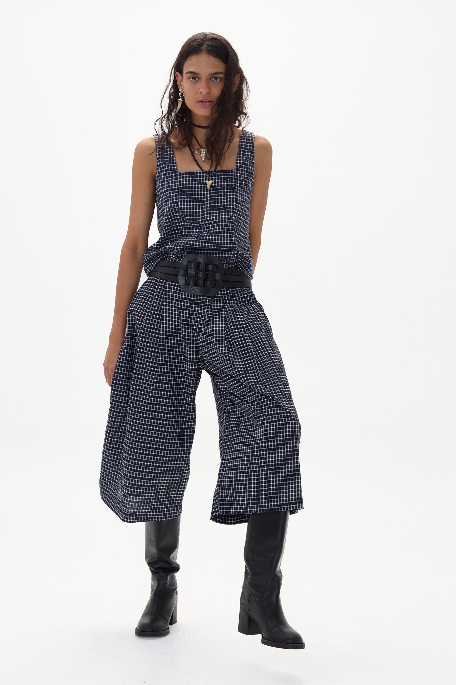 Bermuda Zuri en Lino - Axel Checks