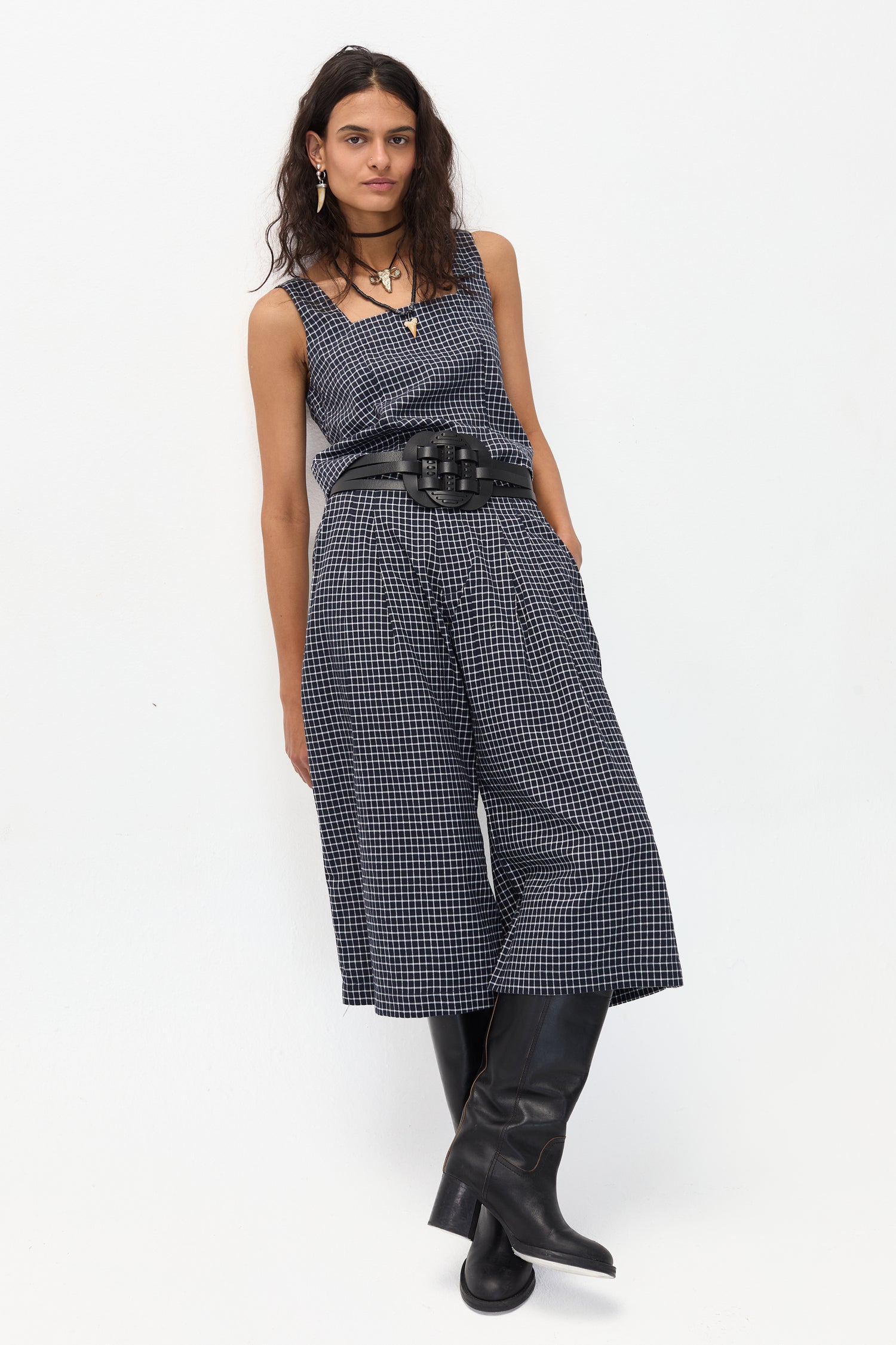 Bermuda Zuri en Lino - Axel Checks